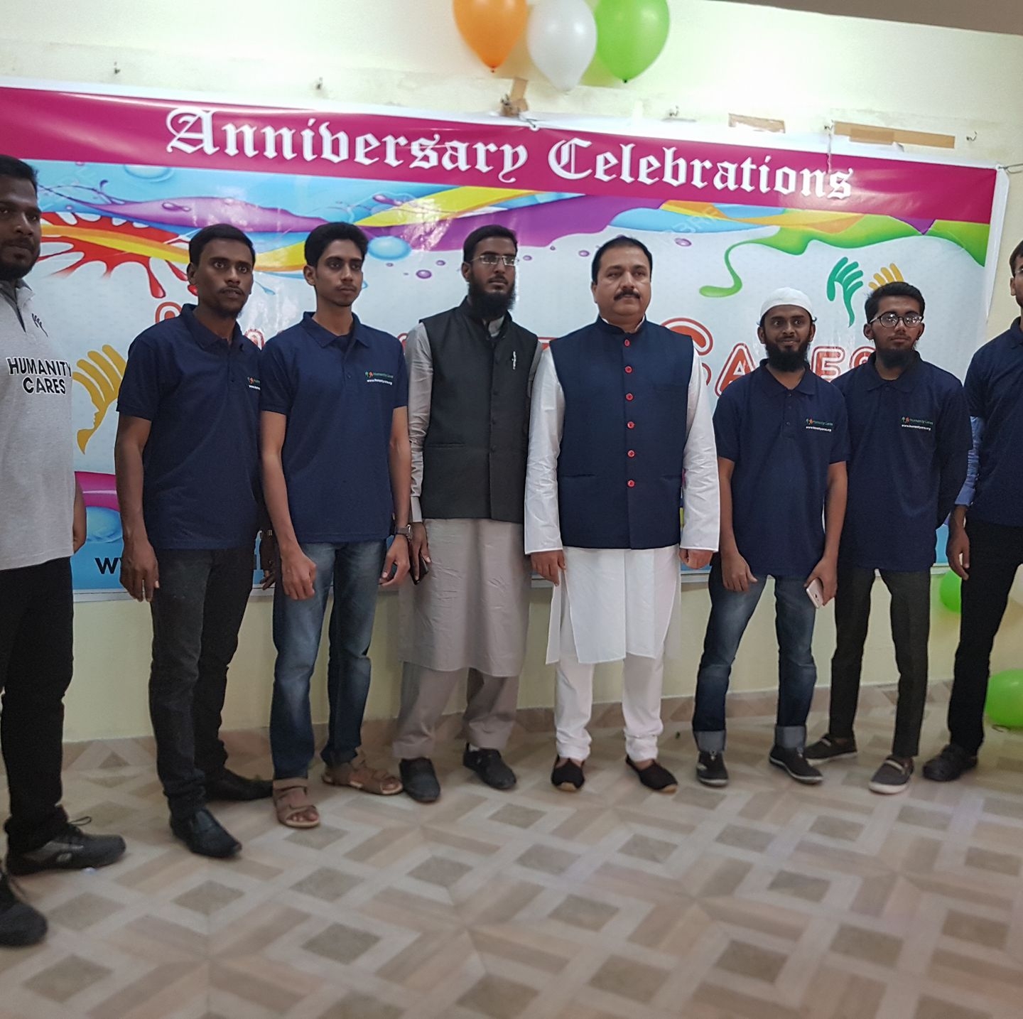 Anniversary Celebrations