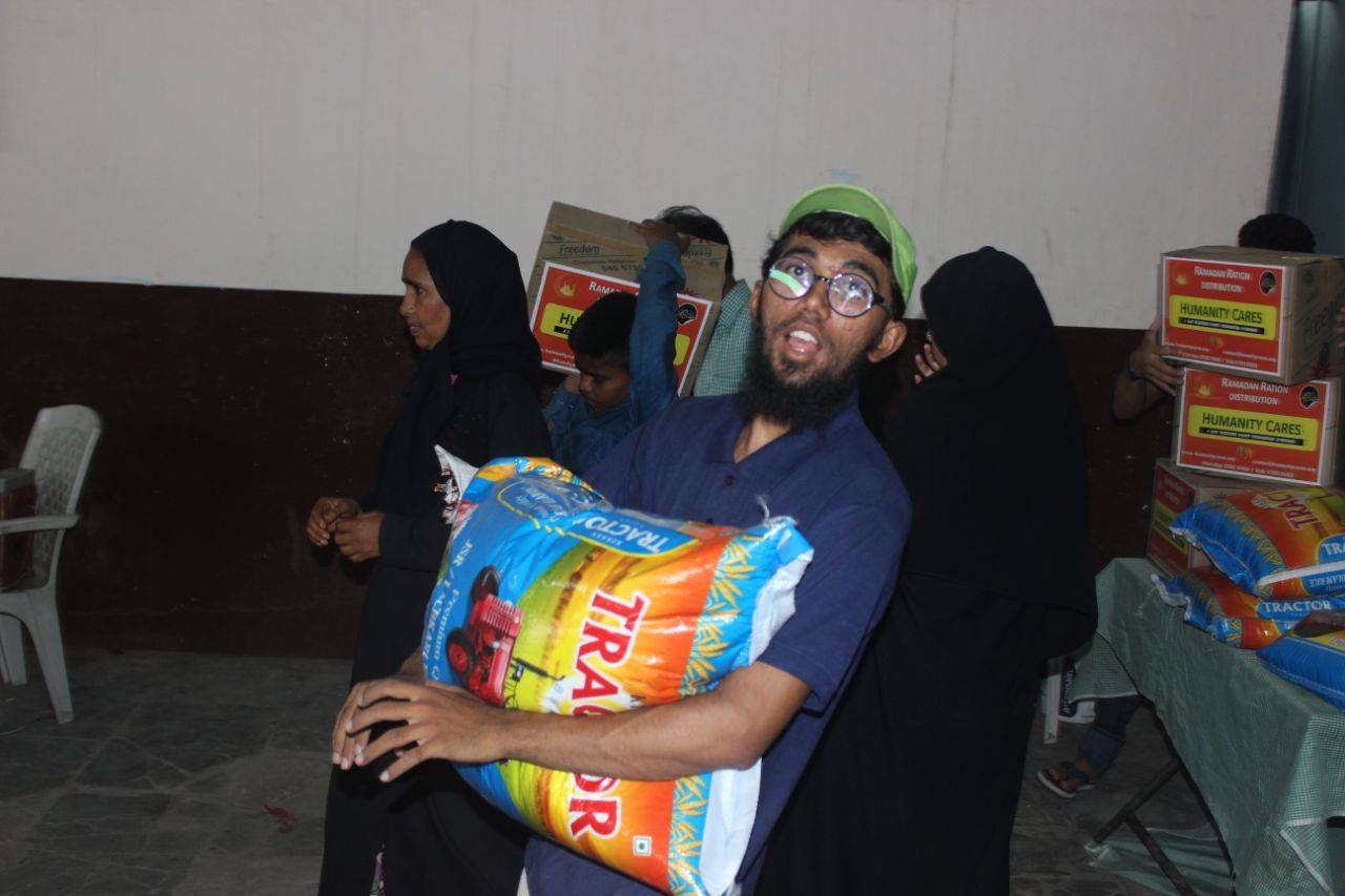 Ration Distribution 2