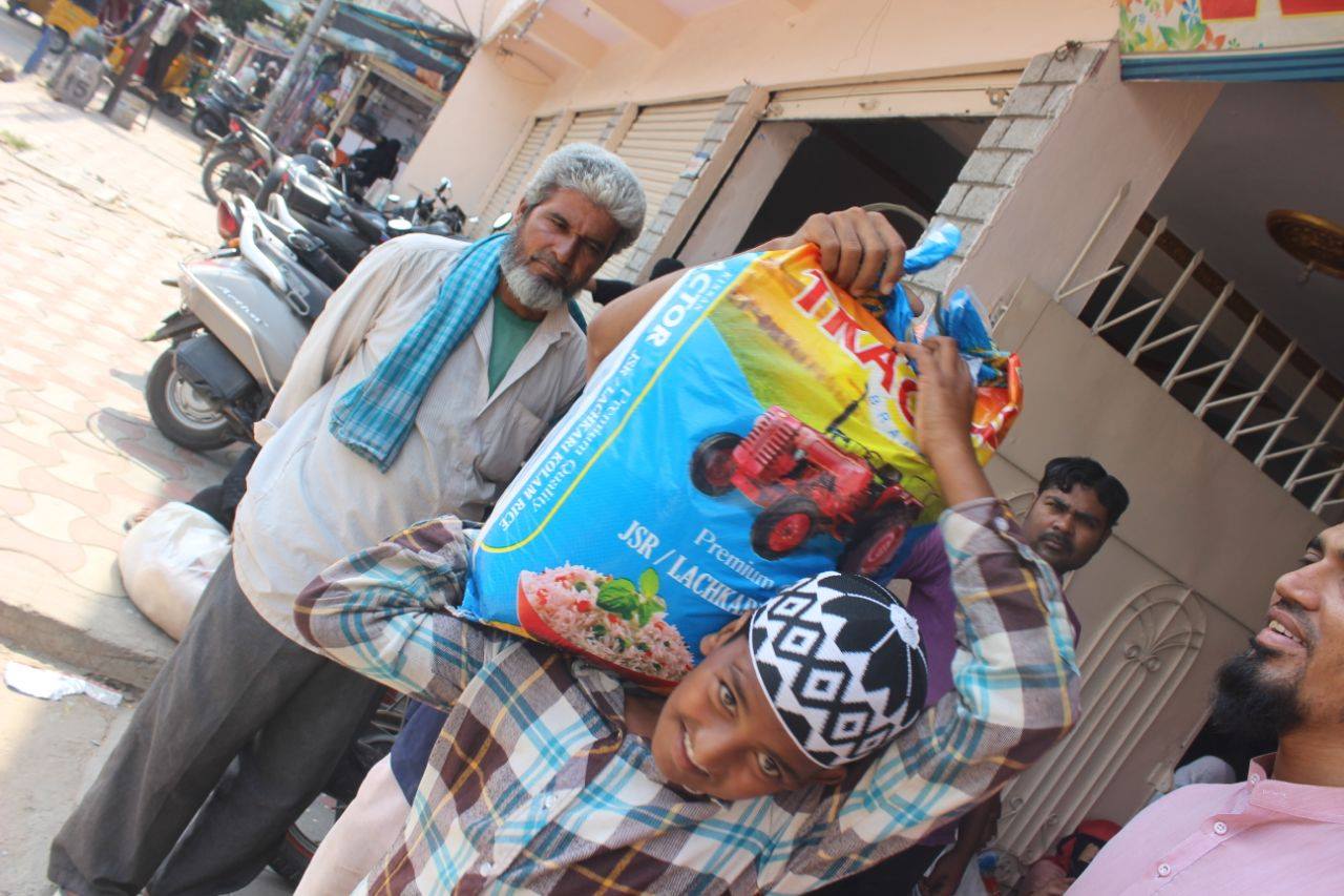 Ration Distribution 3