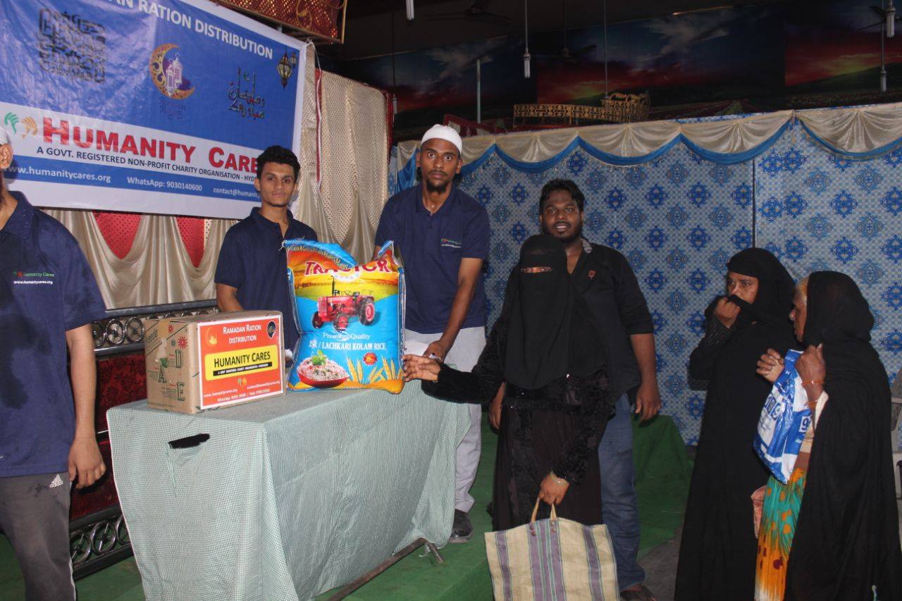 Ration Distribution 4