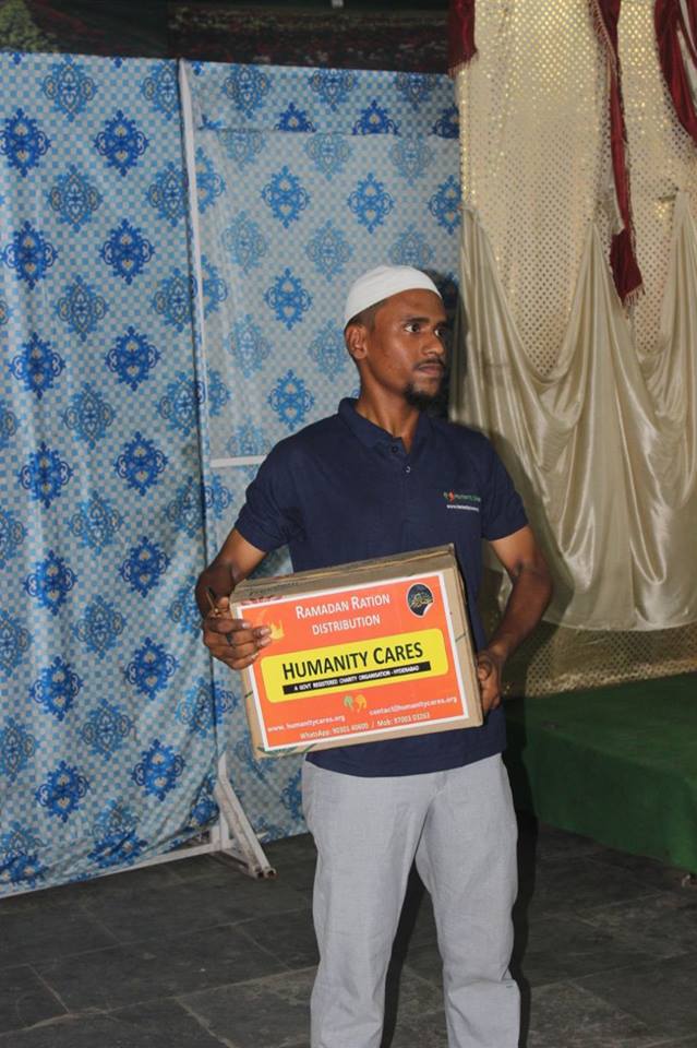 Ration Distribution 5